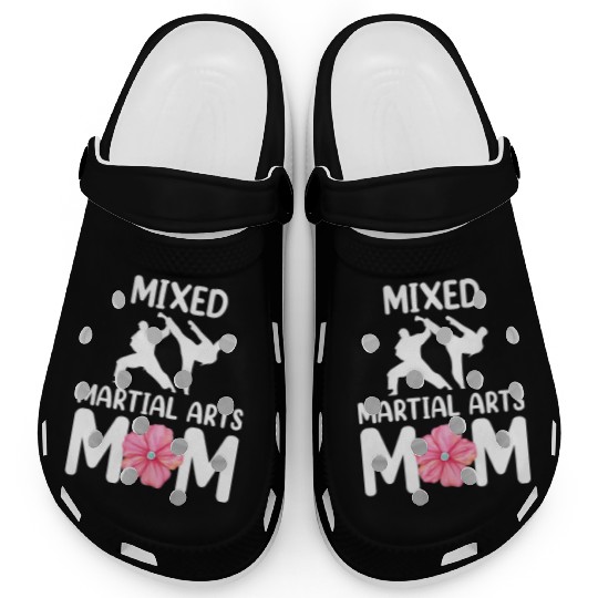Womens Mixed Martial Art MMA Mom Karate Jiu-Jitsu Clogs