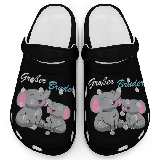Elephant - Großer Bruder Clogs
