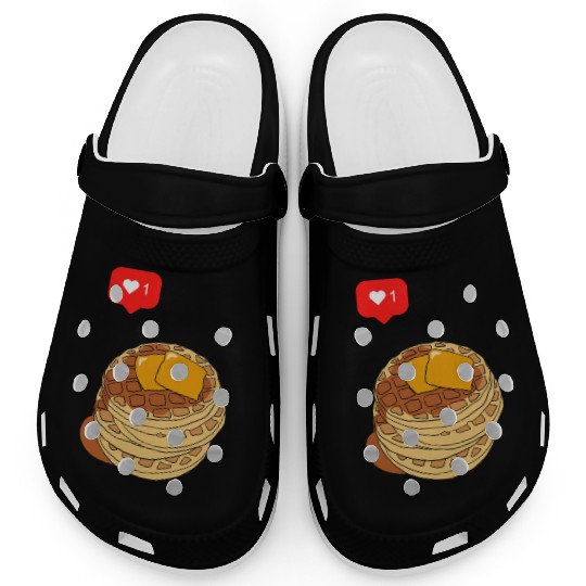Waffle lover Clogs