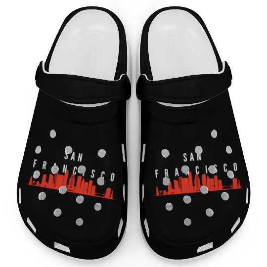 San Francisco pride Clogs