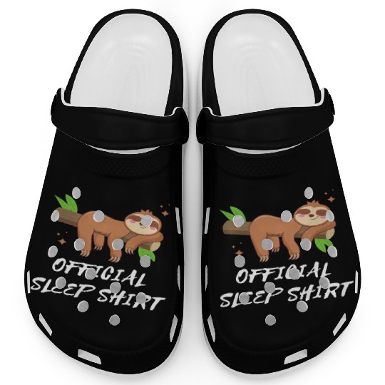 sleep sloth Clogs