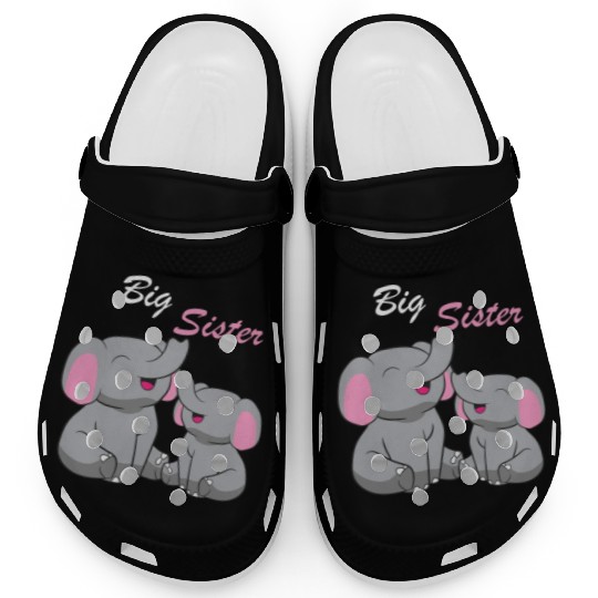 Elephants - Big Sister Clogs
