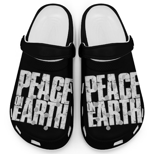 Peace on Earth - peace Clogs