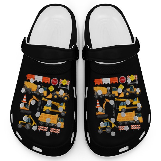 Construction Payloader Tractor Dumptuck Clogs
