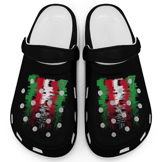 Iran Soccer team Jerseys Iran team 2022 number 7 Clogs