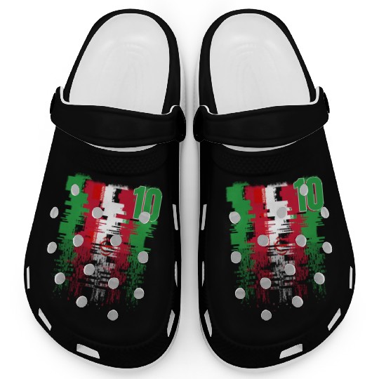 Iran Soccer team Jerseys Iran team 2022 number 10 Clogs