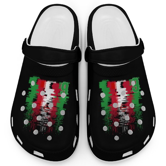 Iran Soccer team Jerseys Iran team 2022 number 9 Clogs