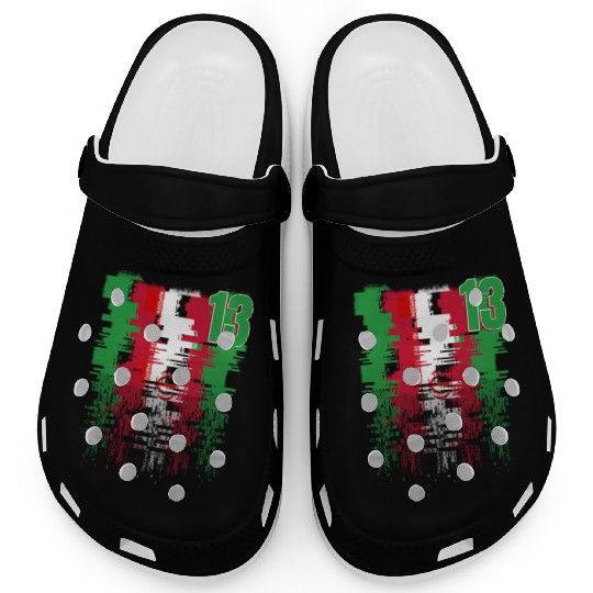 Iran Soccer team Jerseys Iran team 2022 number 13 Clogs