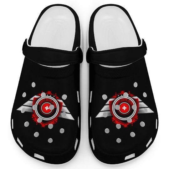 Switzerland Neutrality Proud Clogs