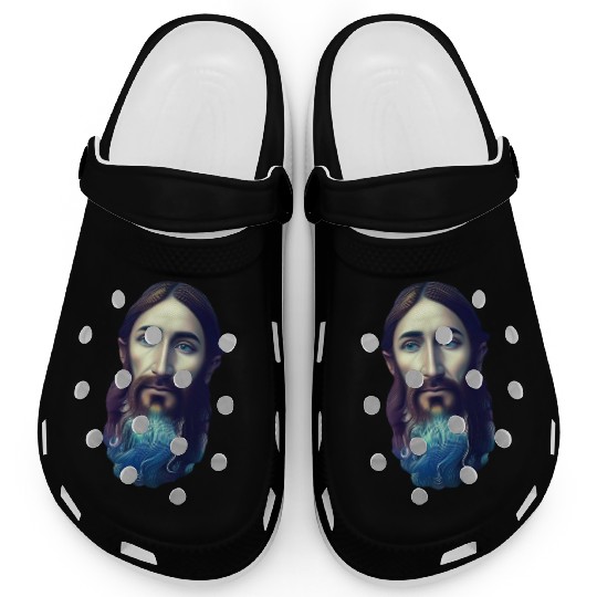 Jesus Christ or Jesus of Nazareth Clogs
