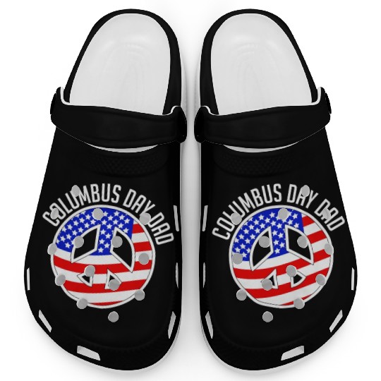 Columbus Day 1492 Clogs