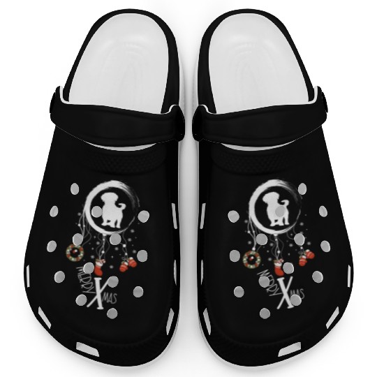 dog dreamcatcher Christmas Shih Tzu Clogs
