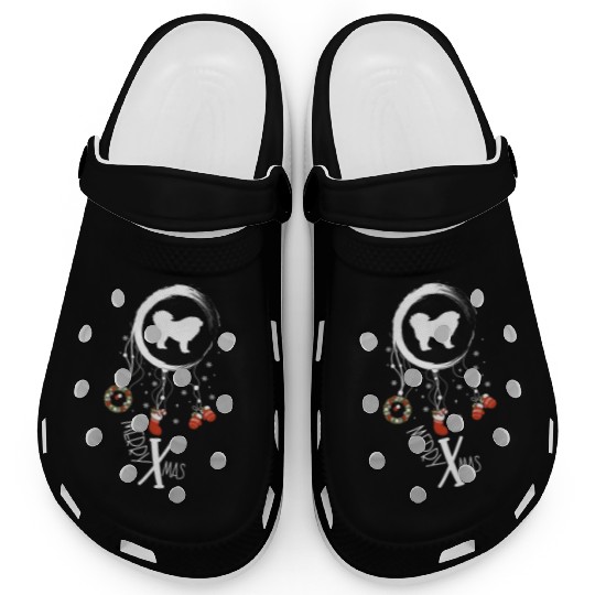 dog dreamcatcher Christmas Tibetan Mastiff Clogs