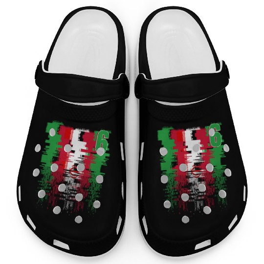 Iran Soccer team Jerseys Iran team 2022 number 6 Clogs