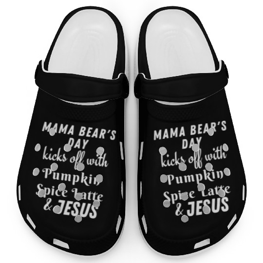 MAMA Bear's Day kicks off with Pumpkin Spice Latte Clogs