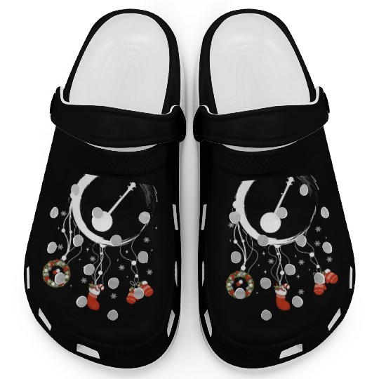 musical instrument dreamcatcher Christmas Banjo Clogs
