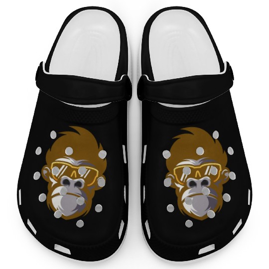 monkey face Clogs