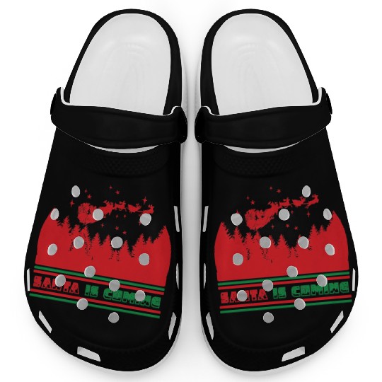 Santa is coming Clogs