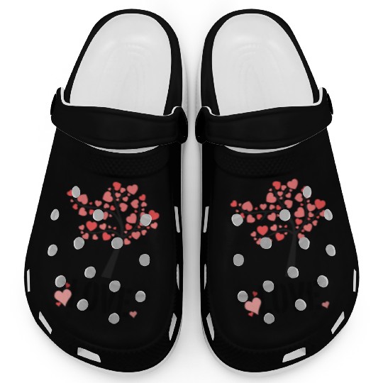 Valentine's Love Tree! Clogs