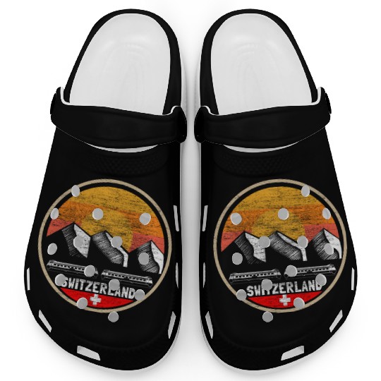 Switzerland Swiss Home Gift Clogs