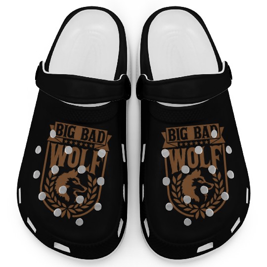big bad wolf quote Clogs
