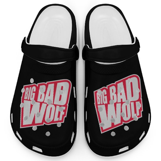 big bad wolf quote Clogs