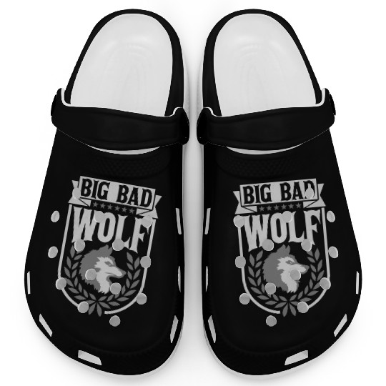 big bad wolf quote Clogs