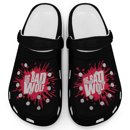 big bad wolf quote Clogs