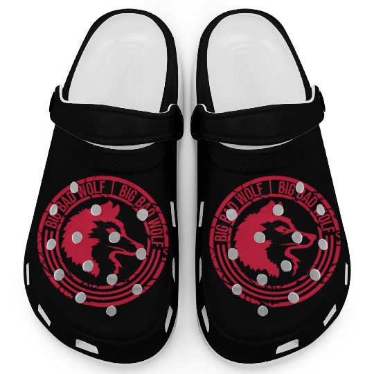 big bad wolf quote Clogs