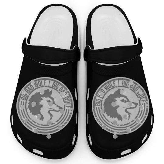 big bad wolf quote Clogs