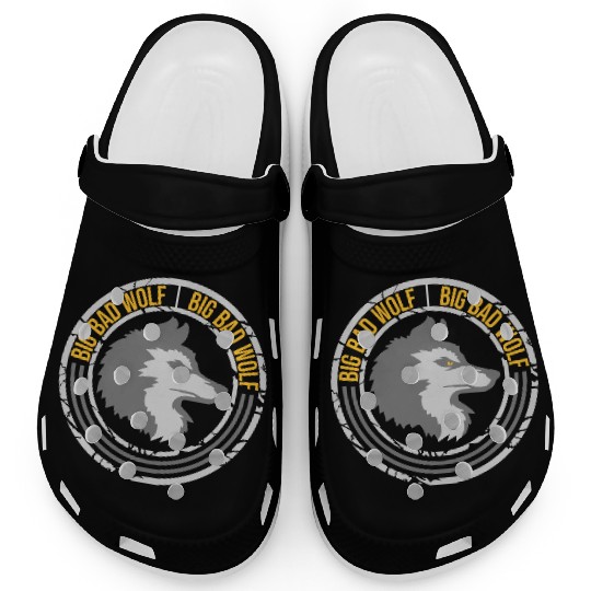 big bad wolf quote Clogs