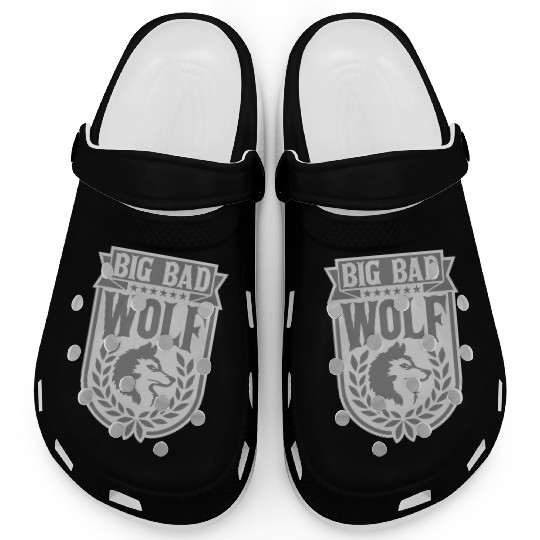 big bad wolf quote Clogs
