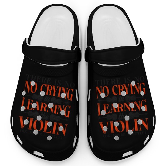 Violin Violinist Vintage There Is Clogs