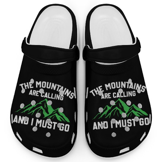The Mountains Are Calling And I Must Go Clogs