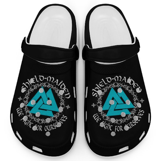 Daughter Of Freyja Schildmaid Viking Clogs