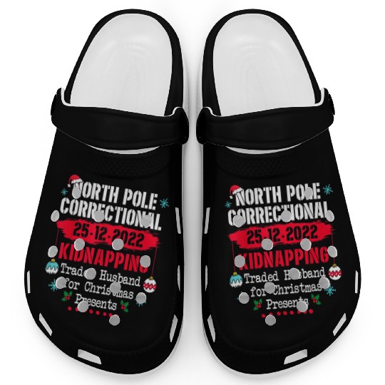 North Pole Correctional Kidnapping Traded Husband Clogs