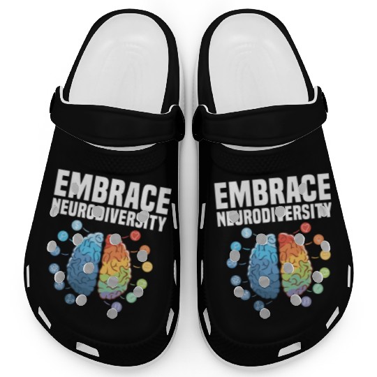 Embrace Neurodiversity Clogs