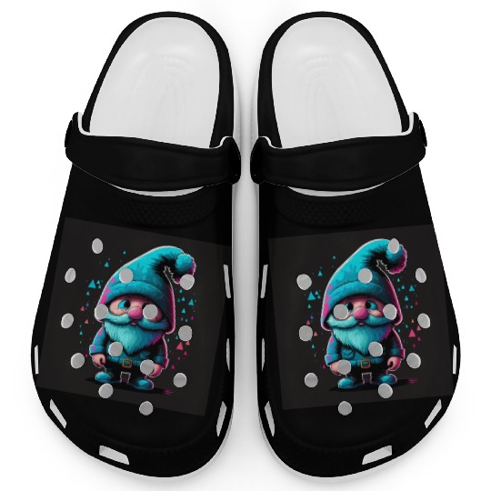 Cyberpunk Gnome Clogs