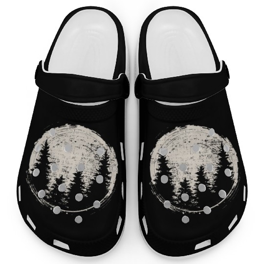 Love Forest Love Fun Design For Nature Fans Clogs