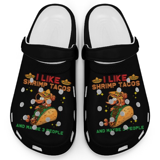Shrimp Tacos Clogs