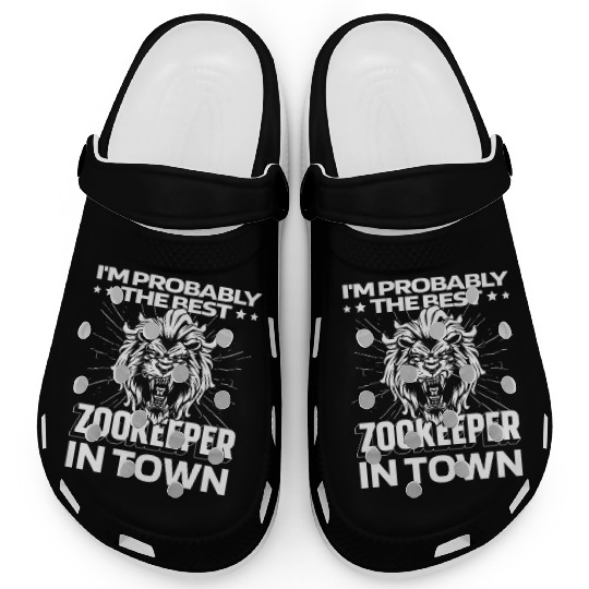 Zookeeper Lion Clogs