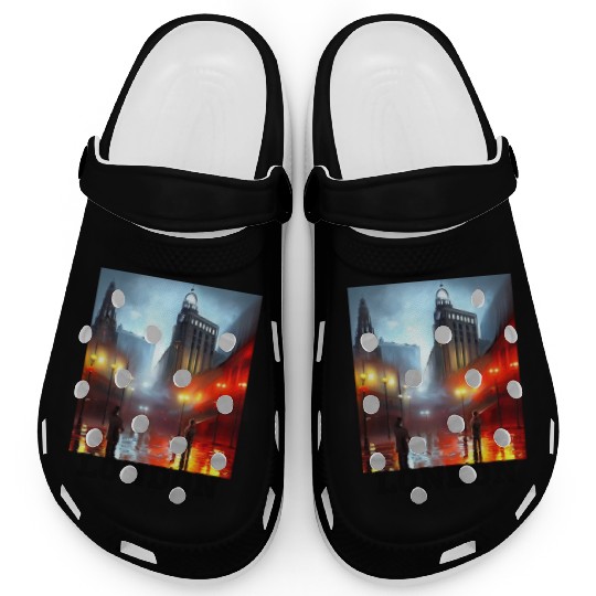 LONDON PRIDE Clogs