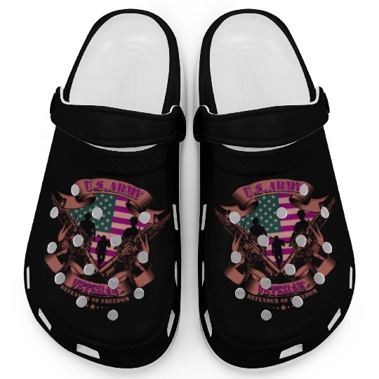 Veterans Before Veterans Day US Army Clogs