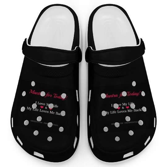 LOVE LIFE MANTRA Clogs