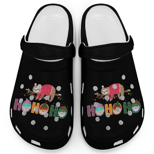holiday kids wear HO HO HO collection Clogs