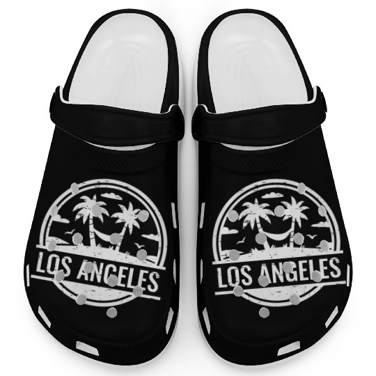 Los Angeles LA California Gift Clogs
