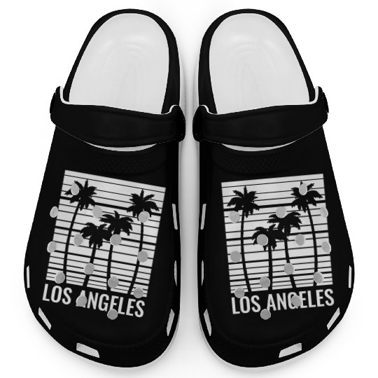 Los Angeles LA California Gift Clogs