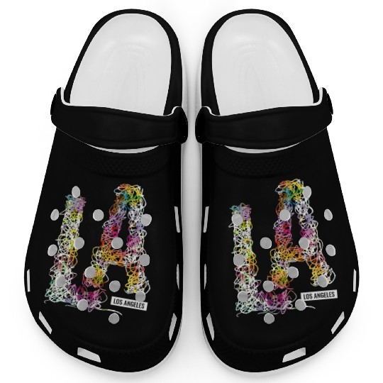 Los Angeles LA California Gift Clogs
