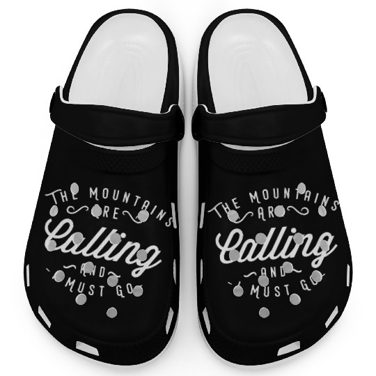 The Mountains are calling Clogs