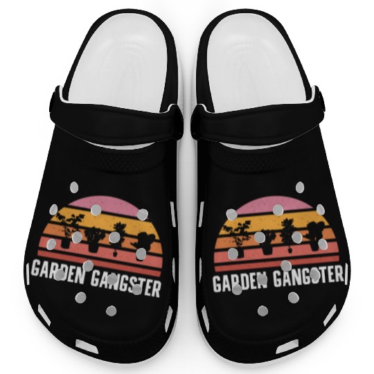 GARDEN GANGSTER I Plants Gardener Gardening Clogs